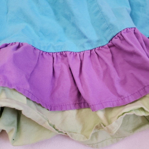 Greendog Sleeveless Multicolored Dress 3/3T - Picture 3 of 6